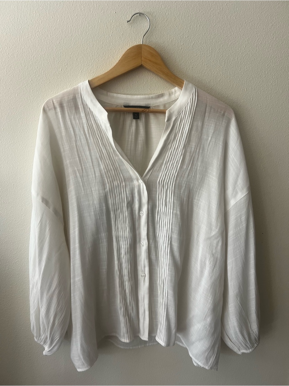Banana Republic Button-Front Blouse